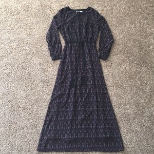 LC WAIKIKI GORGEOUS Women’s MAXI DRESS SIZE 8 (38)